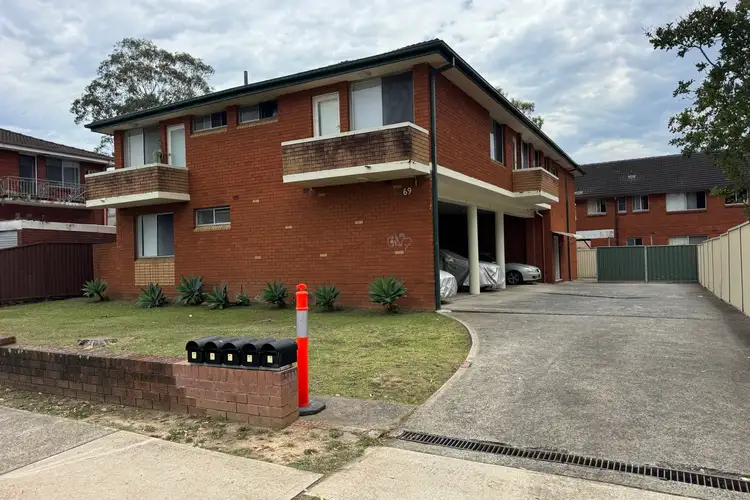 Main view of Homely unit listing, 2/69 St Ann Street, Merrylands NSW 2160