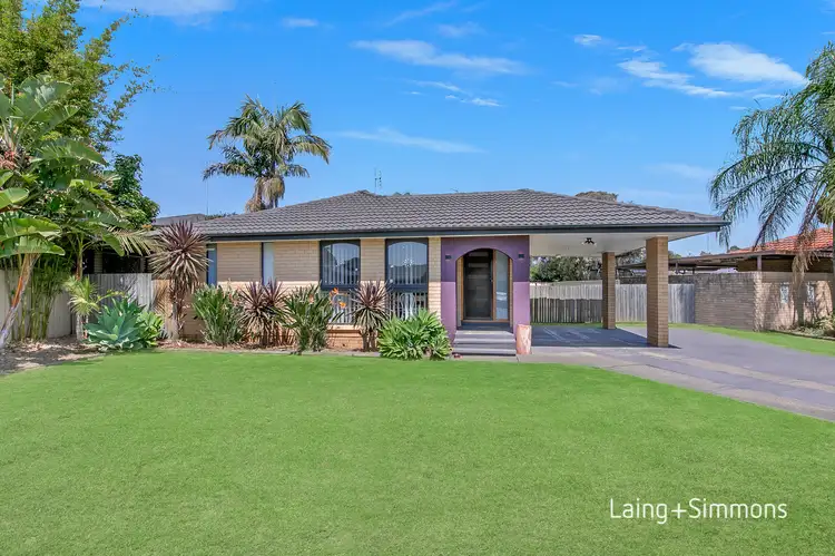 44 Hatchinson Crescent, Jamisontown NSW 2750