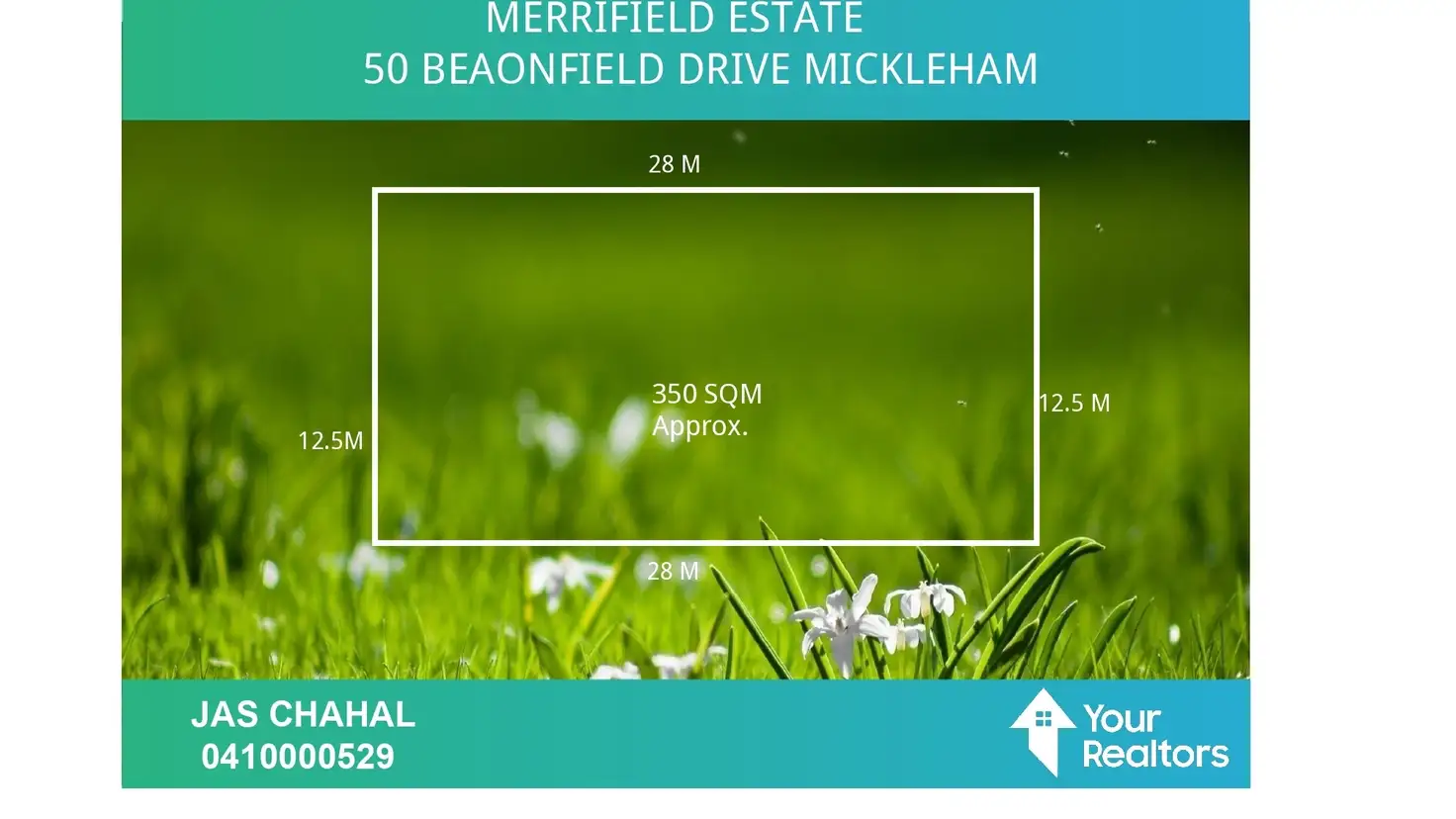 Main view of Homely land listing, 50 Beaconsfield Drive, Mickleham VIC 3064