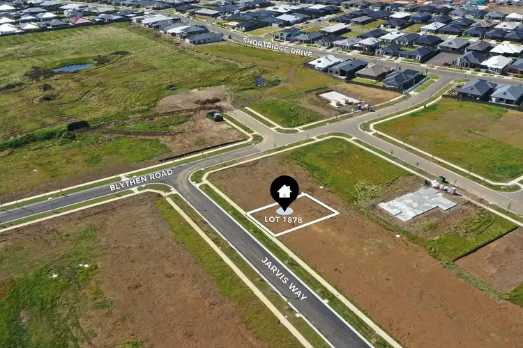 Main view of Homely land listing, Lot 1878 Jarvis Way, Lucas VIC 3350