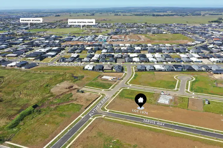 Second view of Homely land listing, Lot 1878 Jarvis Way, Lucas VIC 3350