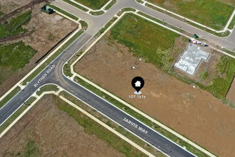 Third view of Homely land listing, Lot 1878 Jarvis Way, Lucas VIC 3350