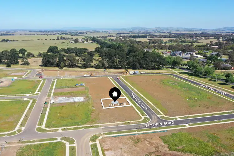 Fourth view of Homely land listing, Lot 1878 Jarvis Way, Lucas VIC 3350