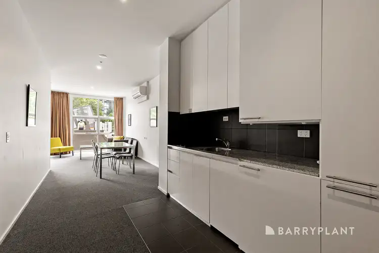 Second view of Homely apartment listing, 409/100 Exhibition Street, Melbourne VIC 3000