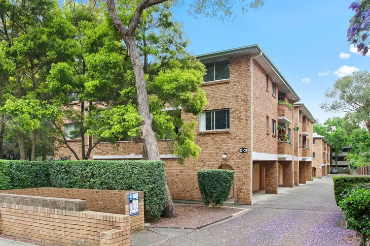 Main view of Homely apartment listing, 6/22-24 Thomas Street, Parramatta NSW 2150