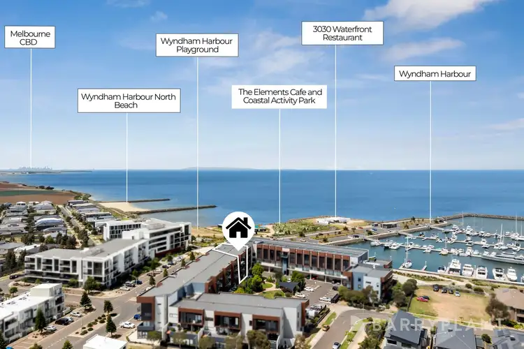 Second view of Homely apartment listing, 116/50 Catamaran Drive, Werribee South VIC 3030