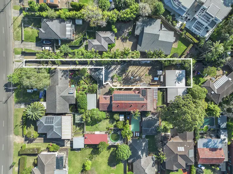 Main view of Homely house listing, 59B Melwood Avenue, Forestville NSW 2087