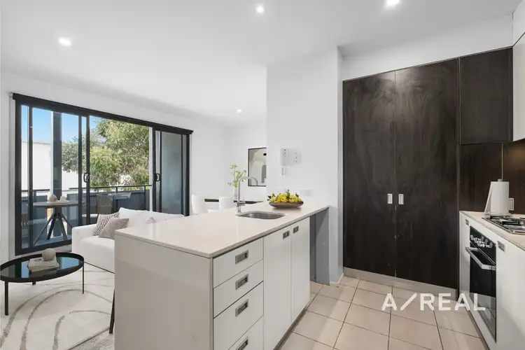 Second view of Homely apartment listing, G03/108 Altona Street, Kensington VIC 3031