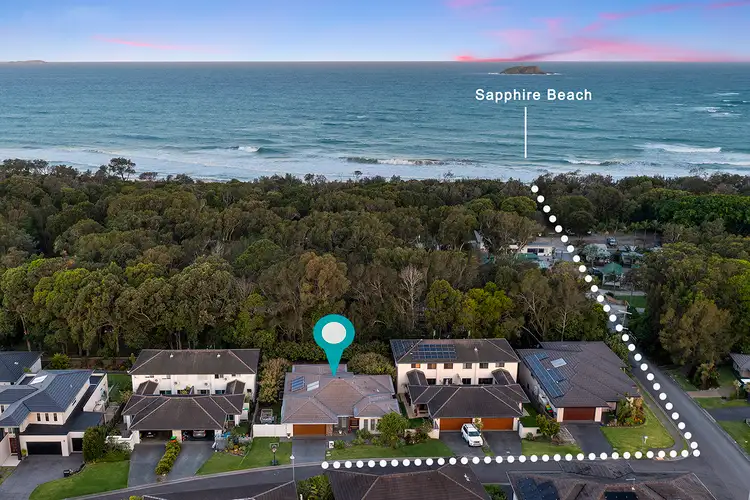 Main view of Homely house listing, 17 San Simeon Circuit, Sapphire Beach NSW 2450