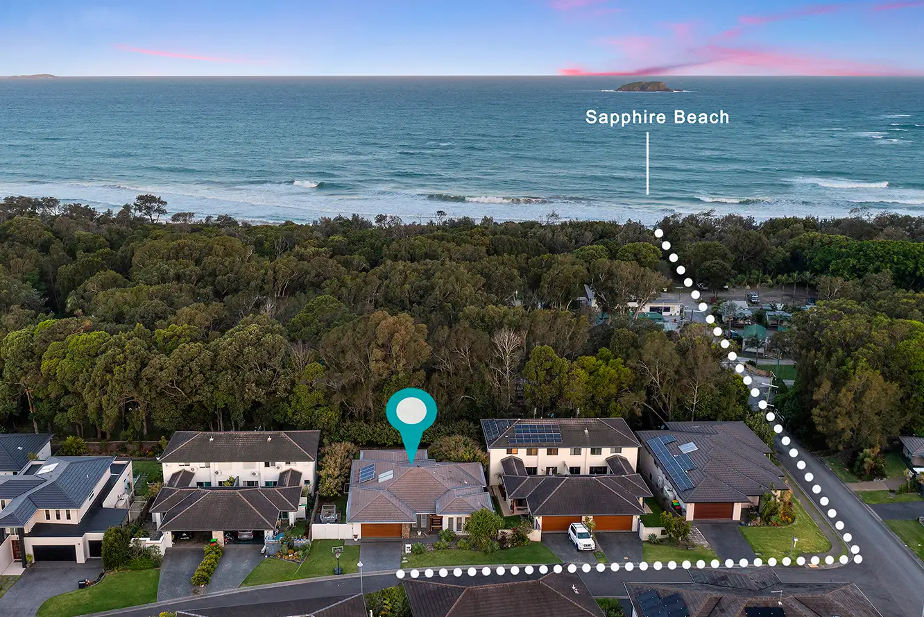 Main view of Homely house listing, 17 San Simeon Circuit, Sapphire Beach NSW 2450
