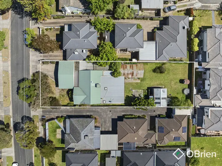 Second view of Homely house listing, 25 Leonard Street, Frankston VIC 3199