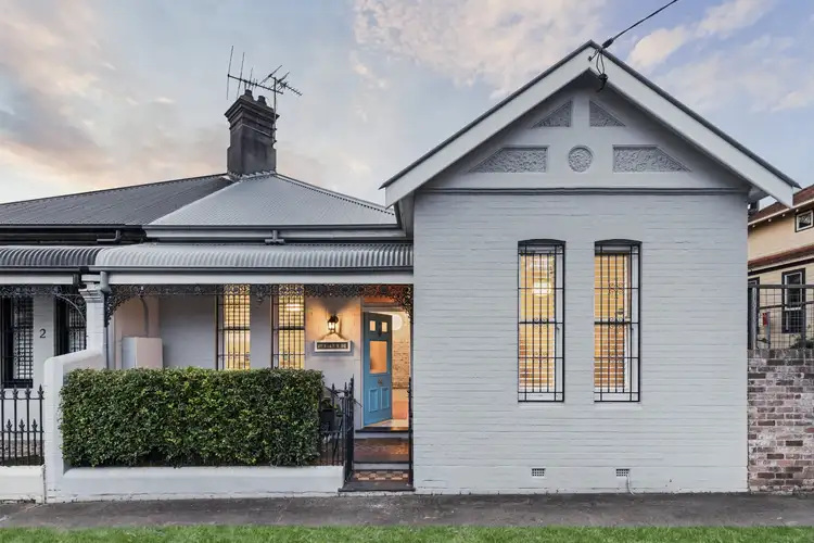 Second view of Homely house listing, 4 King Street, Balmain NSW 2041