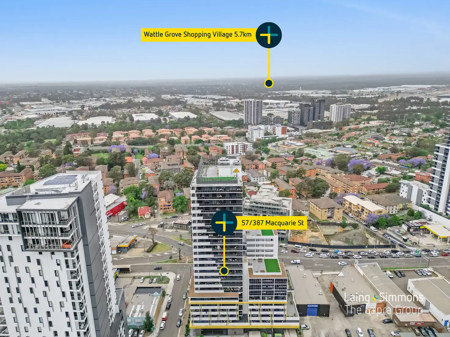 Main view of Homely apartment listing, 57/387-389 Macquarie Street, Liverpool NSW 2170