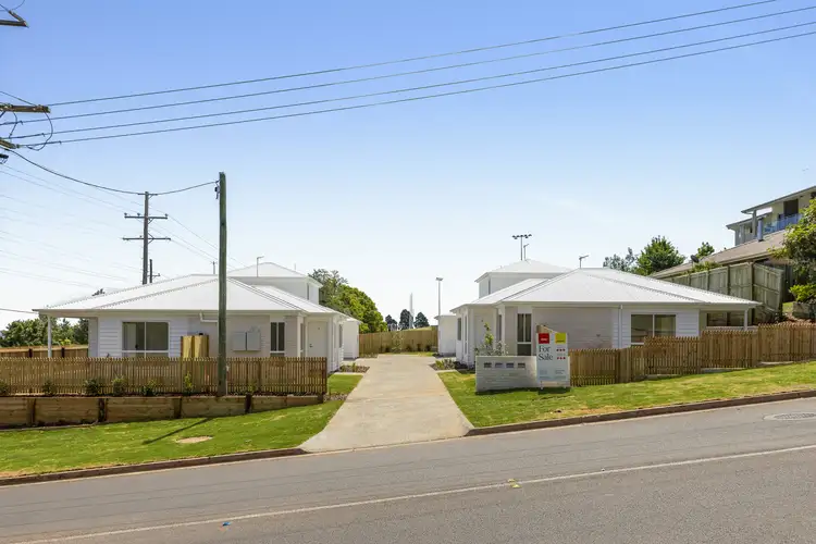 Second view of Homely unit listing, 1-4/71E Stuart Street, Mount Lofty QLD 4350