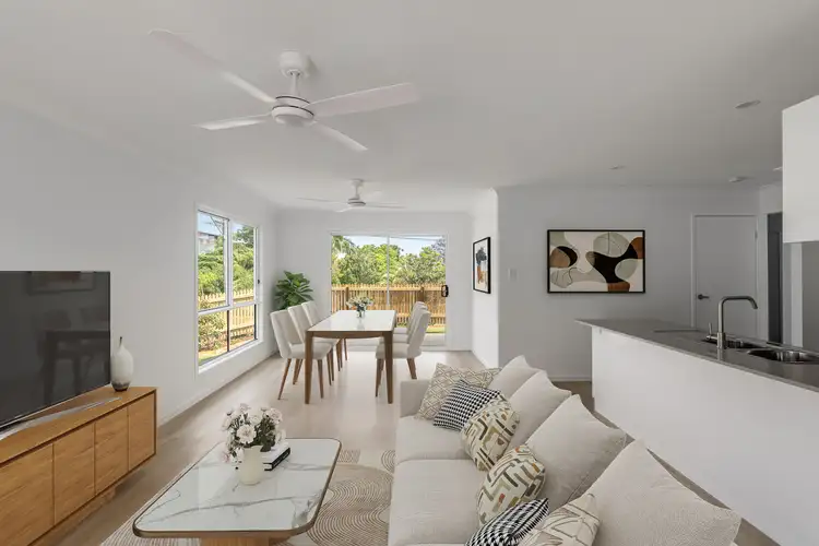 Third view of Homely unit listing, 1-4/71E Stuart Street, Mount Lofty QLD 4350