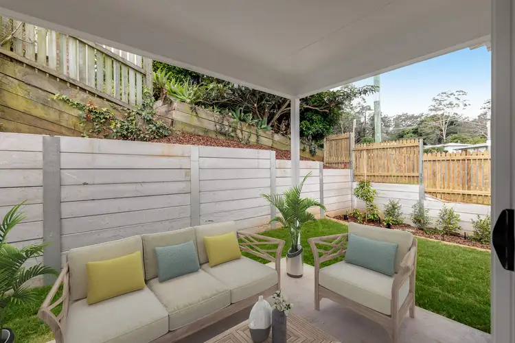 Fourth view of Homely unit listing, 1-4/71E Stuart Street, Mount Lofty QLD 4350