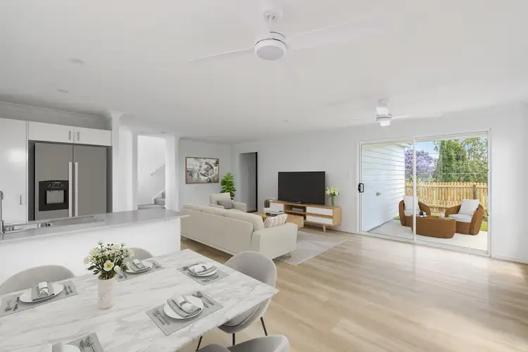 Fifth view of Homely unit listing, 1-4/71E Stuart Street, Mount Lofty QLD 4350