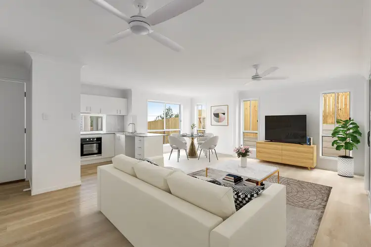 Sixth view of Homely unit listing, 1-4/71E Stuart Street, Mount Lofty QLD 4350