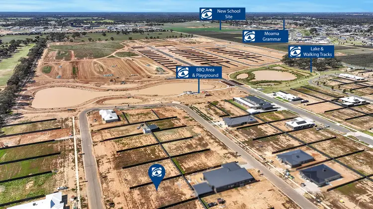 Second view of Homely land listing, 20 Whistler Circuit, Moama NSW 2731