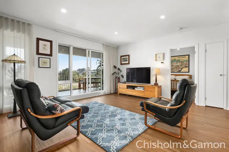 Third view of Homely apartment listing, 40/4 Seisman Place, Port Melbourne VIC 3207