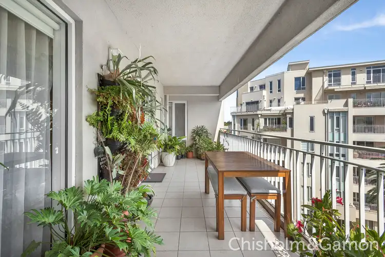 Fifth view of Homely apartment listing, 40/4 Seisman Place, Port Melbourne VIC 3207