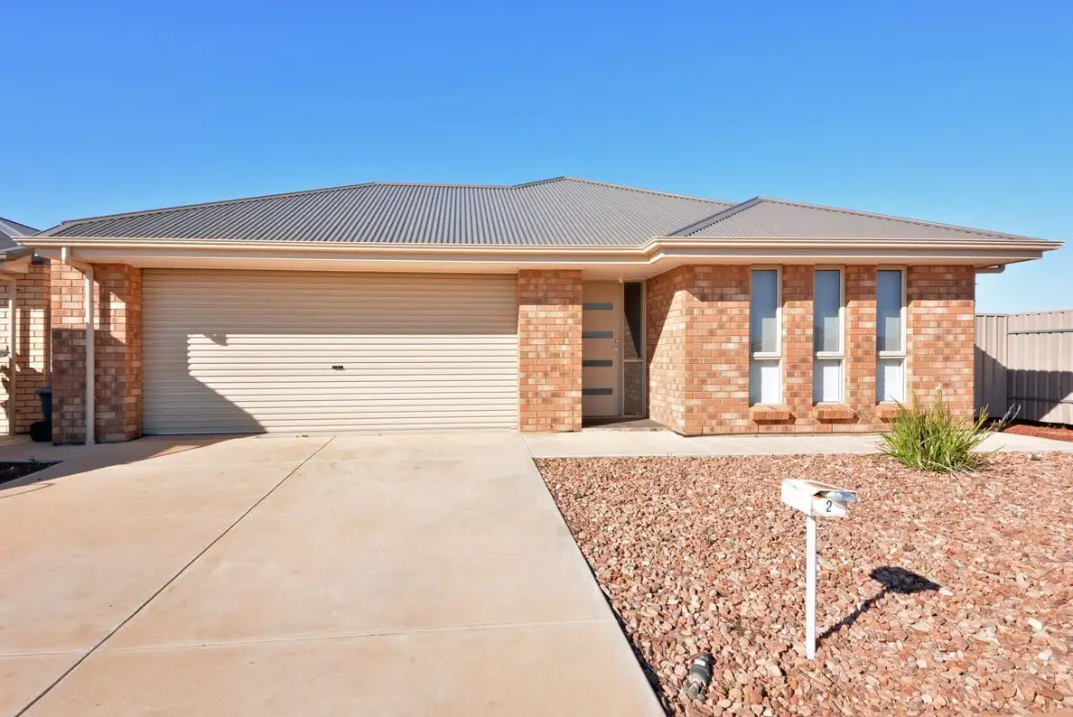 Main view of Homely house listing, 2 Warnes Avenue, Whyalla Jenkins SA 5609