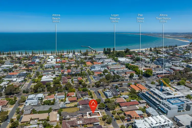 Second view of Homely townhouse listing, 1/34 Bent Street, Altona VIC 3018