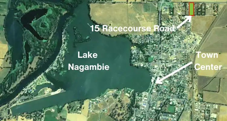 15 Racecourse Road, Nagambie VIC 3608