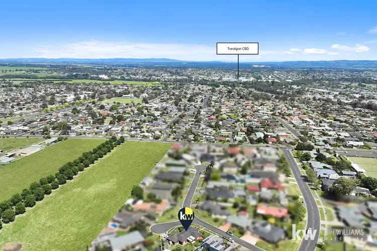 Second view of Homely house listing, 3 Saxby Court, Traralgon VIC 3844