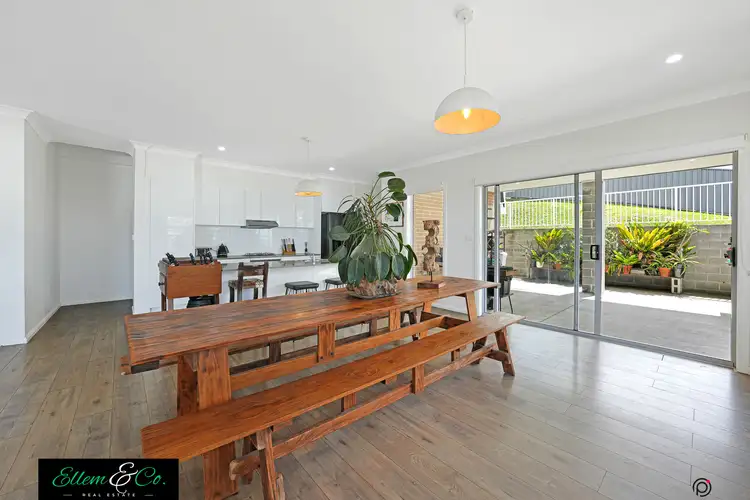 Second view of Homely semi-detached listing, 1A Mary Davis Avenue, Koonawarra NSW 2530