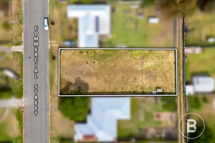 Second view of Homely land listing, 50 Commercial Street, Willaura VIC 3379