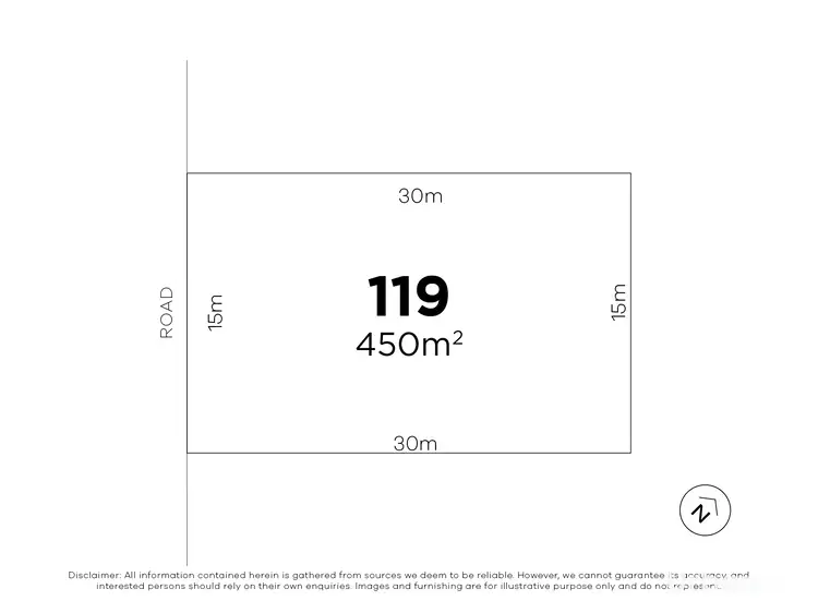 Main view of Homely land listing, LOT 119 Rumker Street, Picton NSW 2571