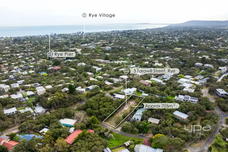 Main view of Homely land listing, 3 Tarawill Street, Rye VIC 3941