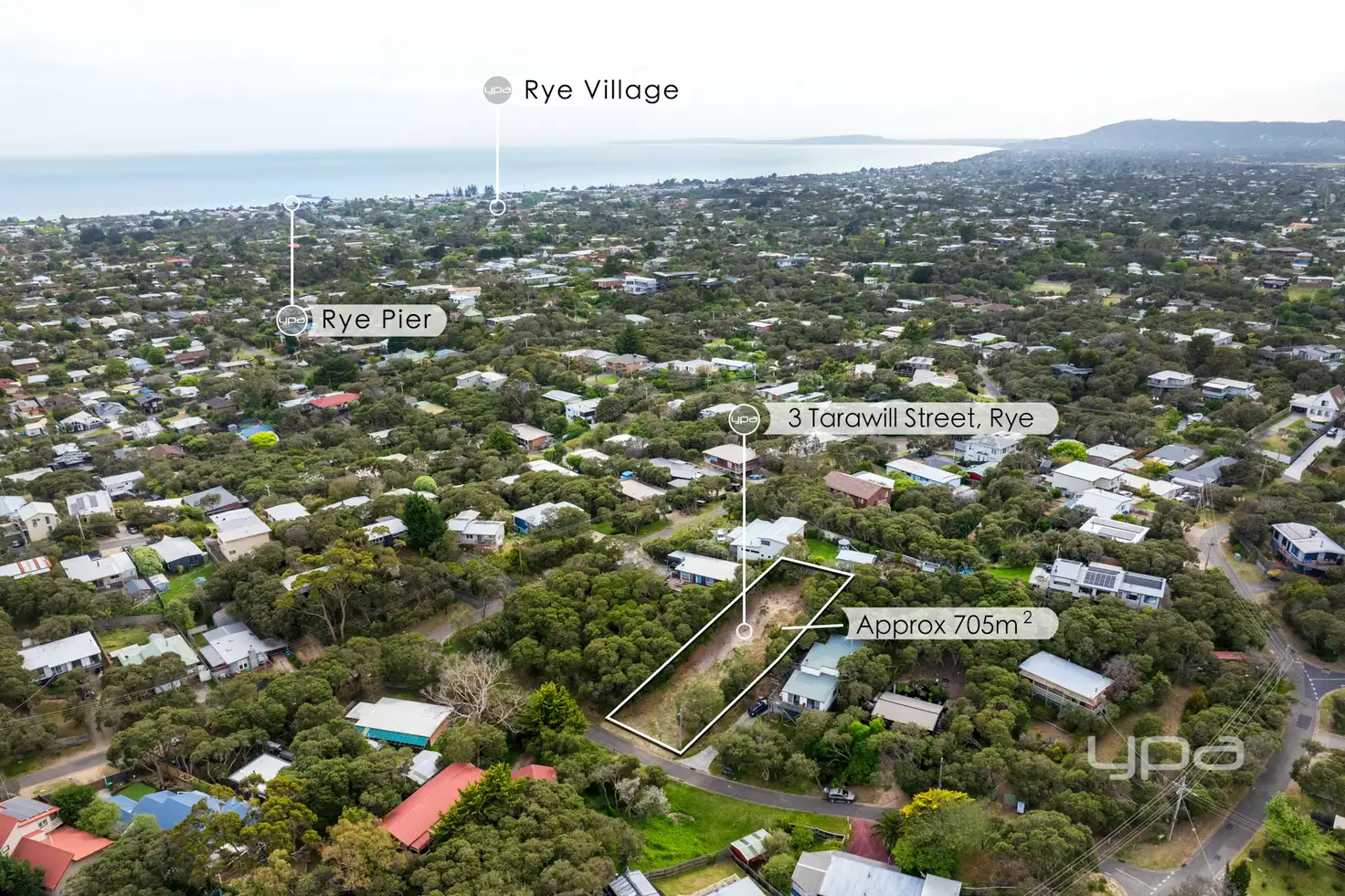 Main view of Homely land listing, 3 Tarawill Street, Rye VIC 3941