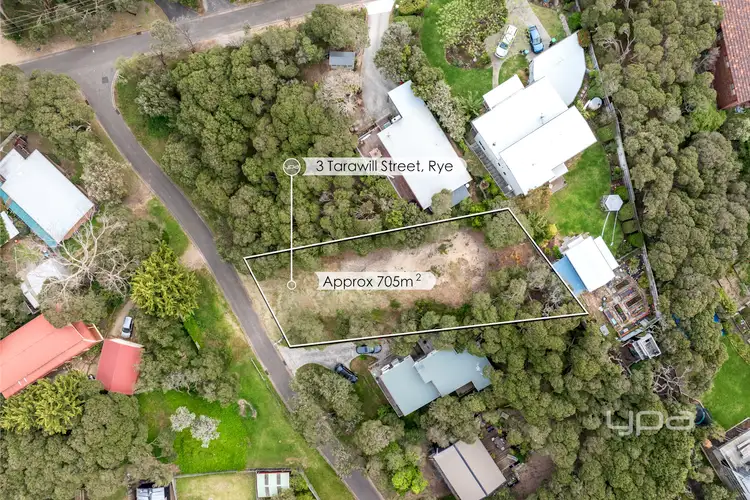 Second view of Homely land listing, 3 Tarawill Street, Rye VIC 3941