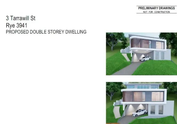Fourth view of Homely land listing, 3 Tarawill Street, Rye VIC 3941