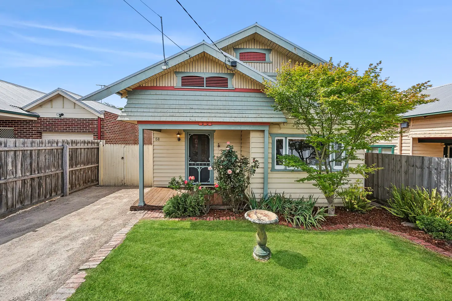 Main view of Homely house listing, 58 Catherine Street, Geelong West VIC 3218