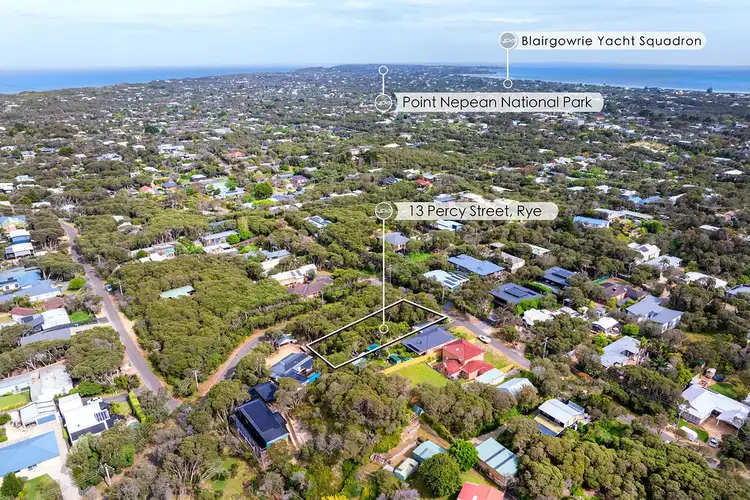 Fourth view of Homely land listing, 13 Percy Street, Rye VIC 3941