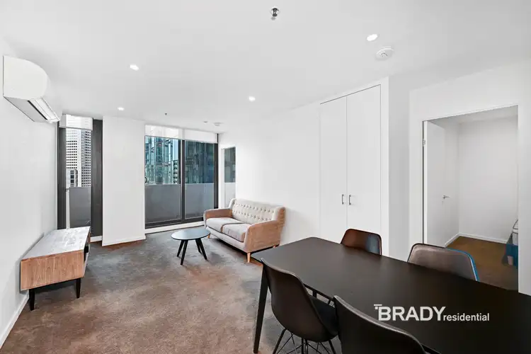 Main view of Homely apartment listing, 1602/8 Sutherland Street, Melbourne VIC 3000