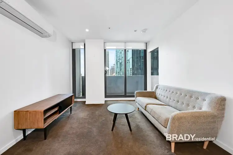 Second view of Homely apartment listing, 1602/8 Sutherland Street, Melbourne VIC 3000