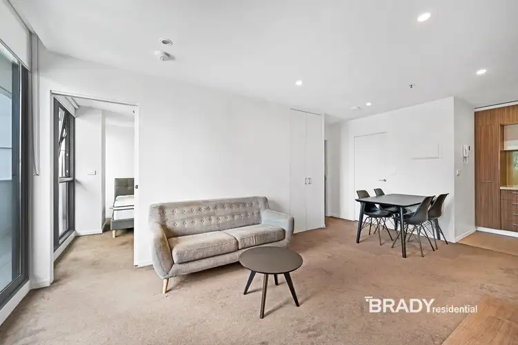 Third view of Homely apartment listing, 1602/8 Sutherland Street, Melbourne VIC 3000