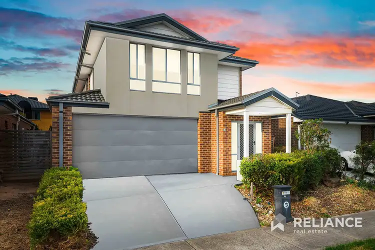 Second view of Homely house listing, 52 Grassbird Drive, Point Cook VIC 3030