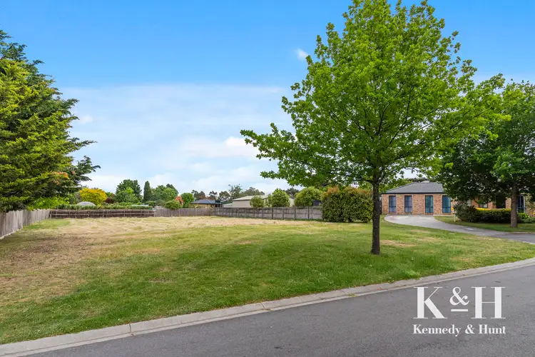 Main view of Homely land listing, 1 Samantha Court, Gisborne VIC 3437
