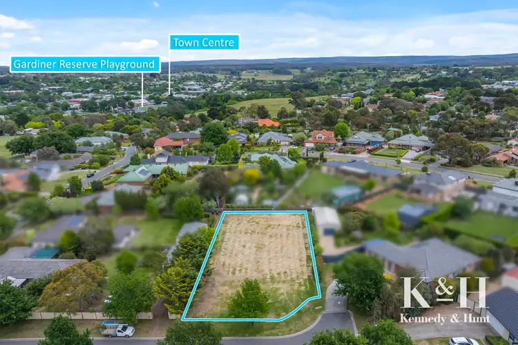Second view of Homely land listing, 1 Samantha Court, Gisborne VIC 3437