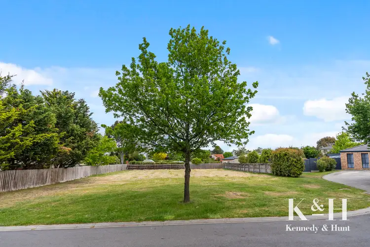 Fourth view of Homely land listing, 1 Samantha Court, Gisborne VIC 3437
