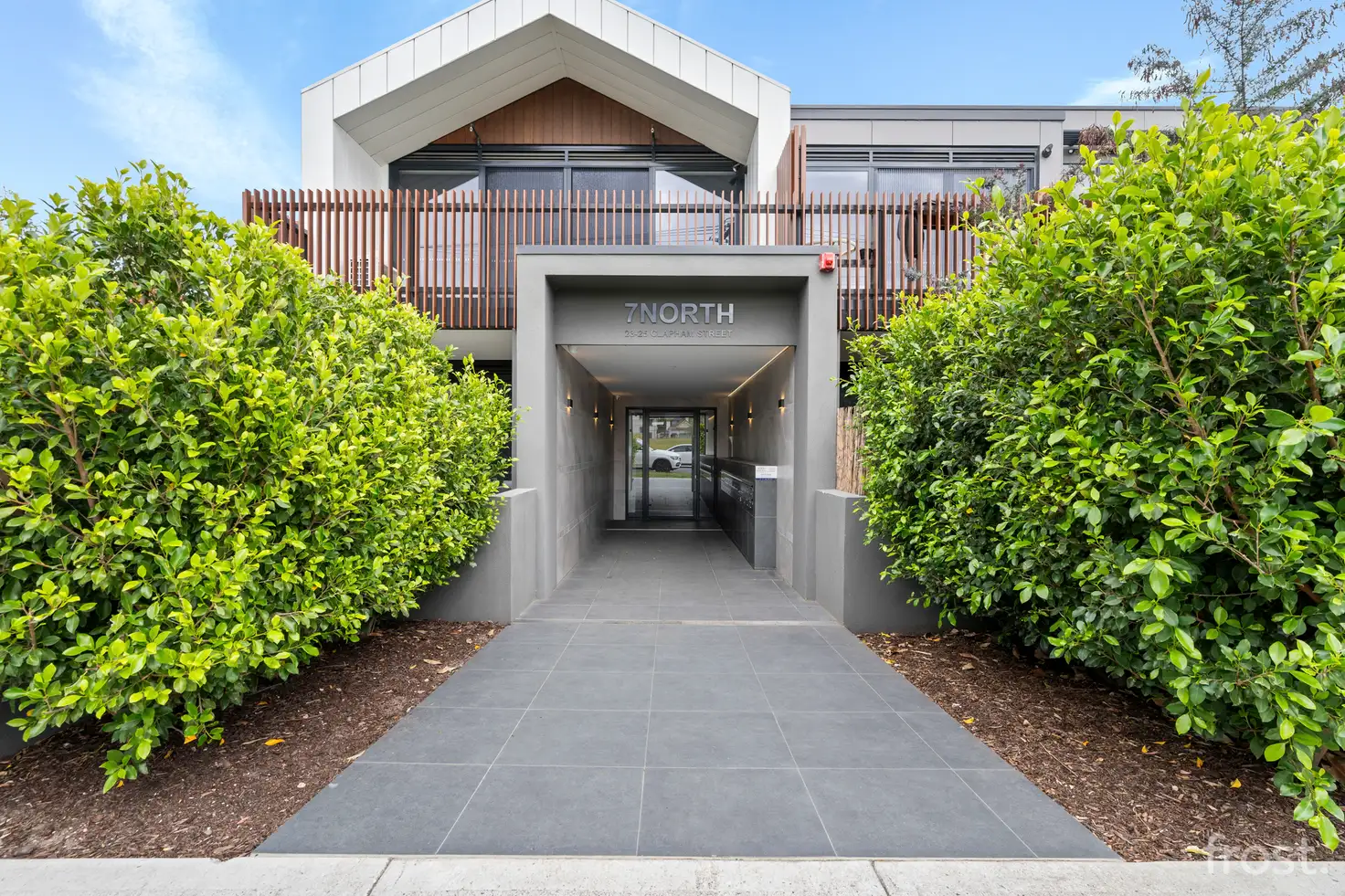 Main view of Homely apartment listing, 7/23-25 Clapham Street, Northcote VIC 3070