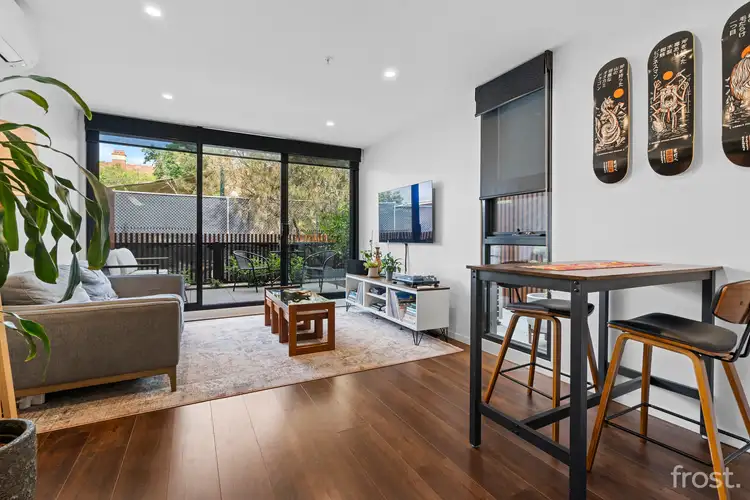 Second view of Homely apartment listing, 7/23-25 Clapham Street, Northcote VIC 3070