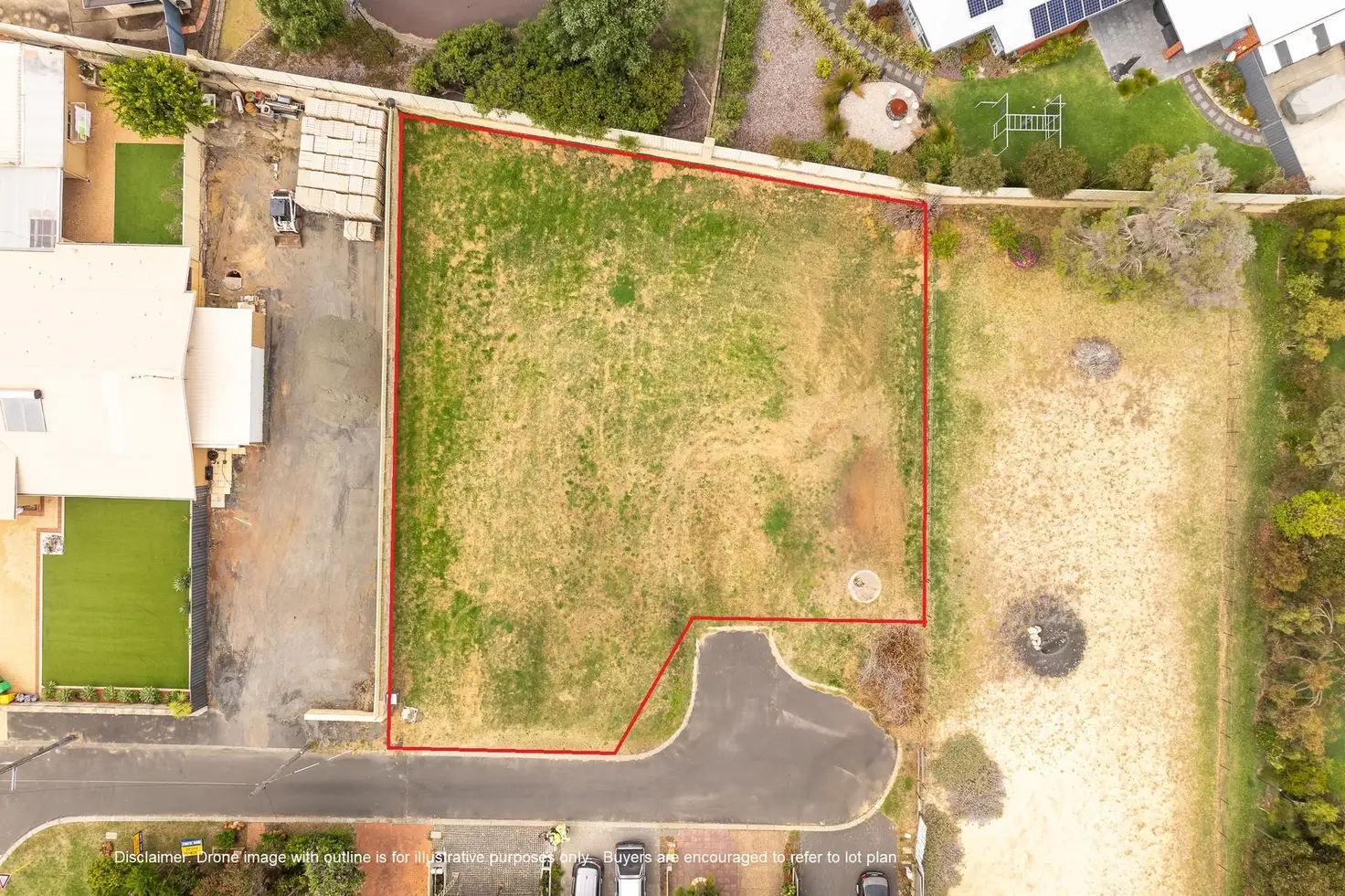 Main view of Homely land listing, 1 Fielder Street, South Bunbury WA 6230