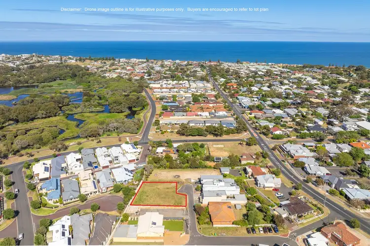 Second view of Homely land listing, 1 Fielder Street, South Bunbury WA 6230
