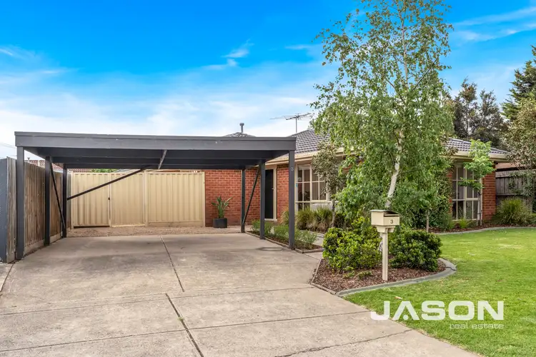 Second view of Homely house listing, 3 Strathconnon Square, Tullamarine VIC 3043